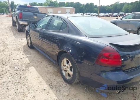 2008 Pontiac Grand Prix z USA, uszkodzony, nr VIN 2G2WP552681164838